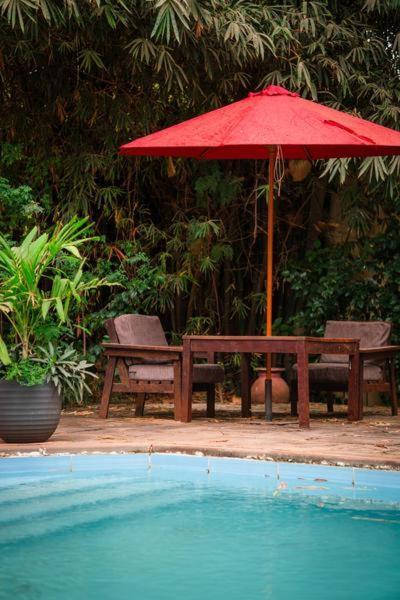 Hibiscus House Gambia Hotell Brufut Exteriör bild
