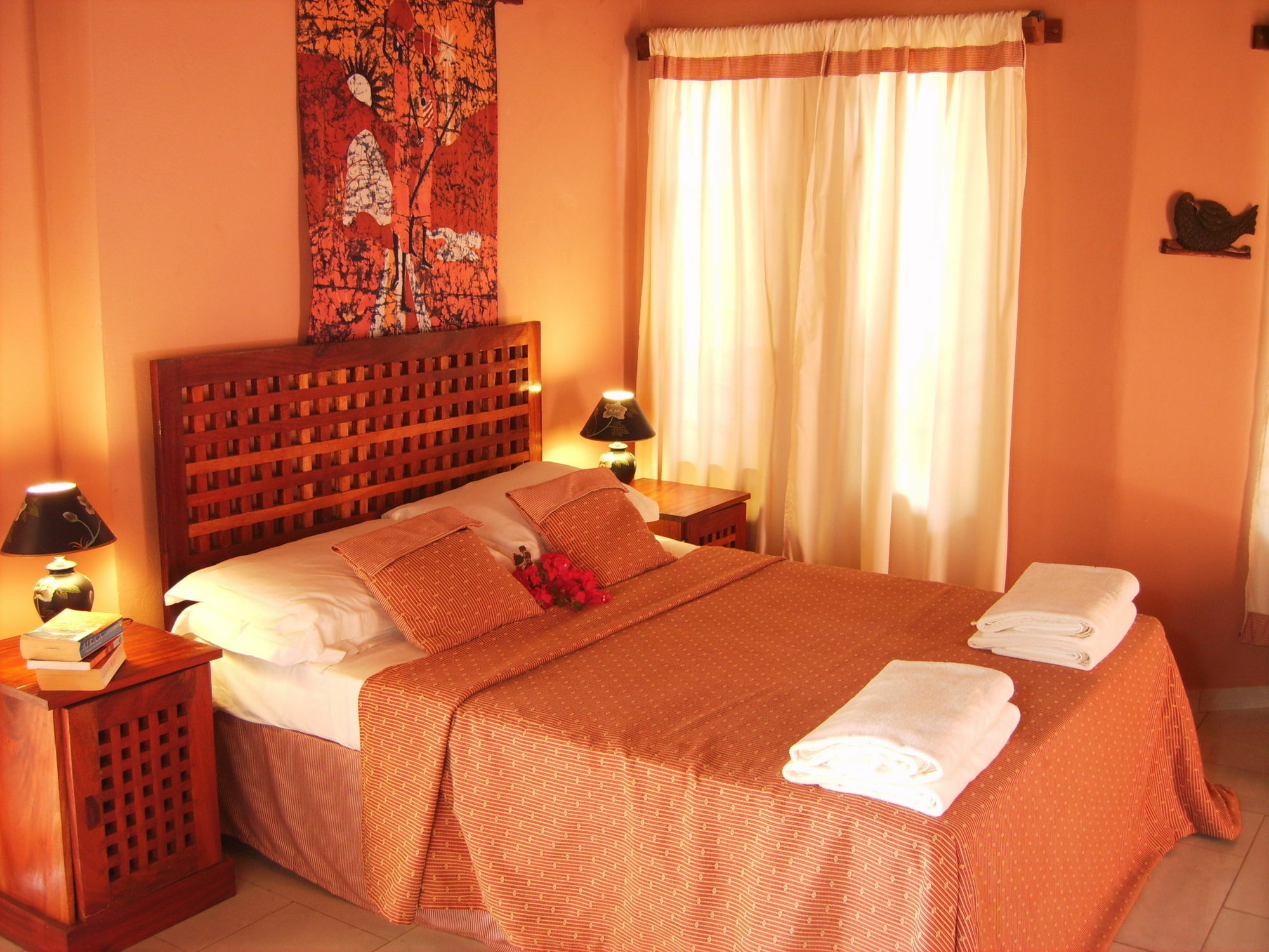 Hibiscus House Gambia Hotell Brufut Exteriör bild
